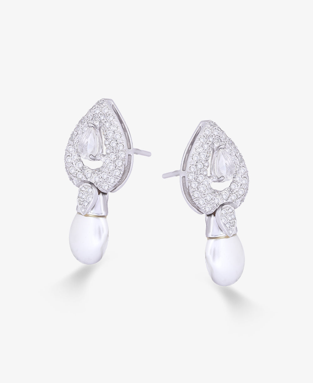 Diamond Dew Earrings