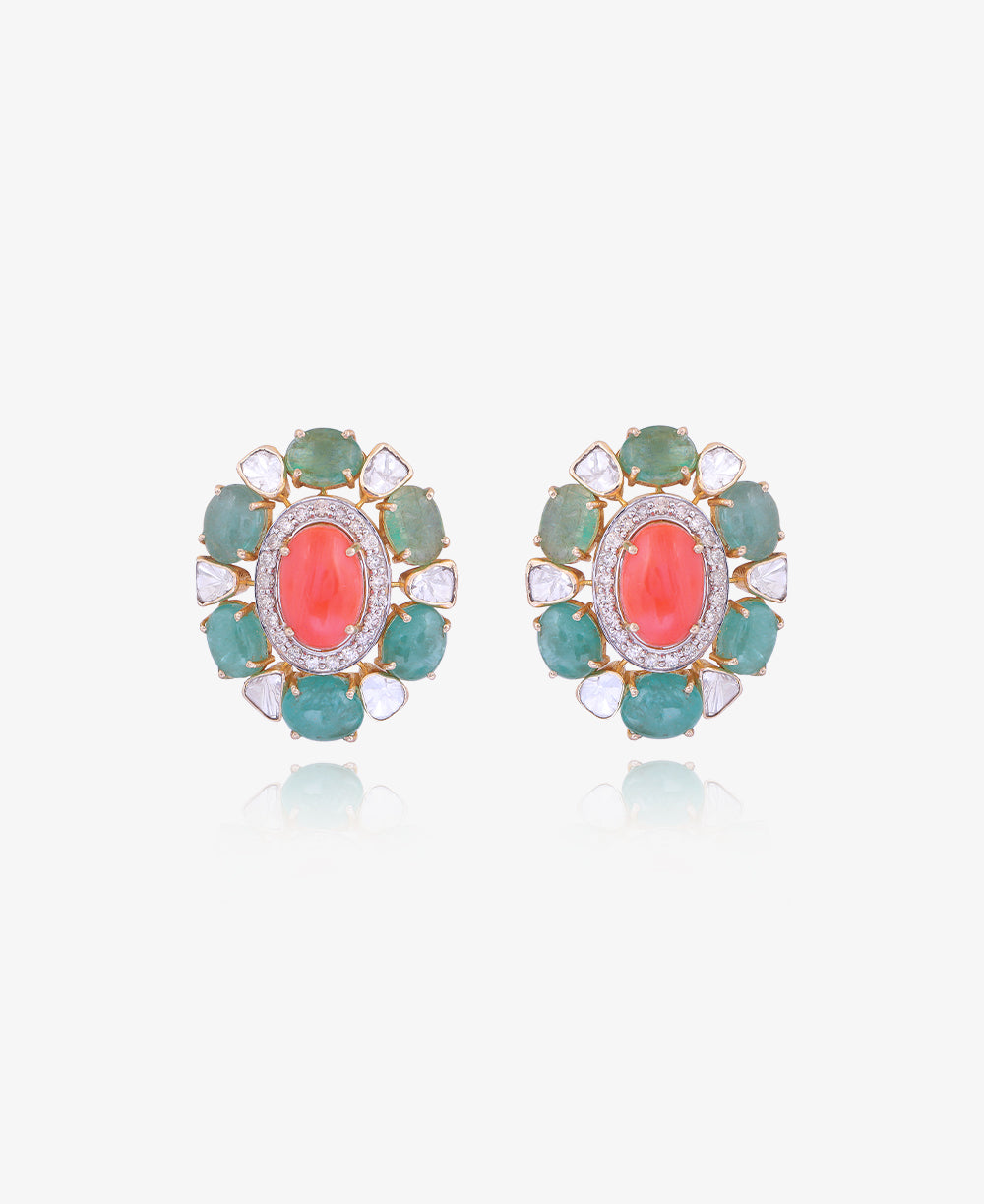 Gulbahar coral tops