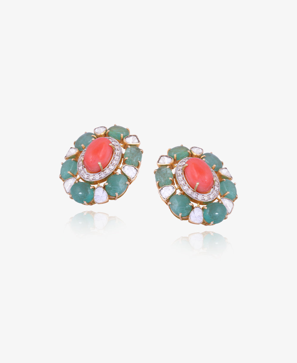 Gulbahar coral tops