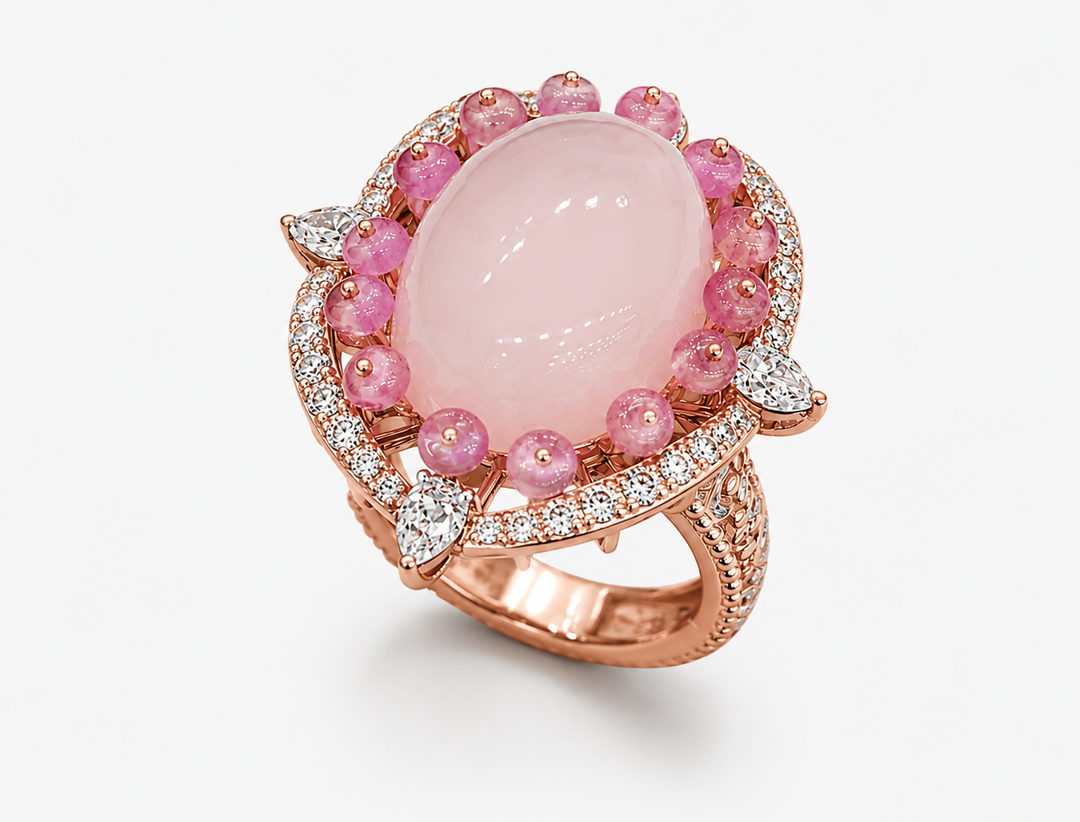 PINK WING RING