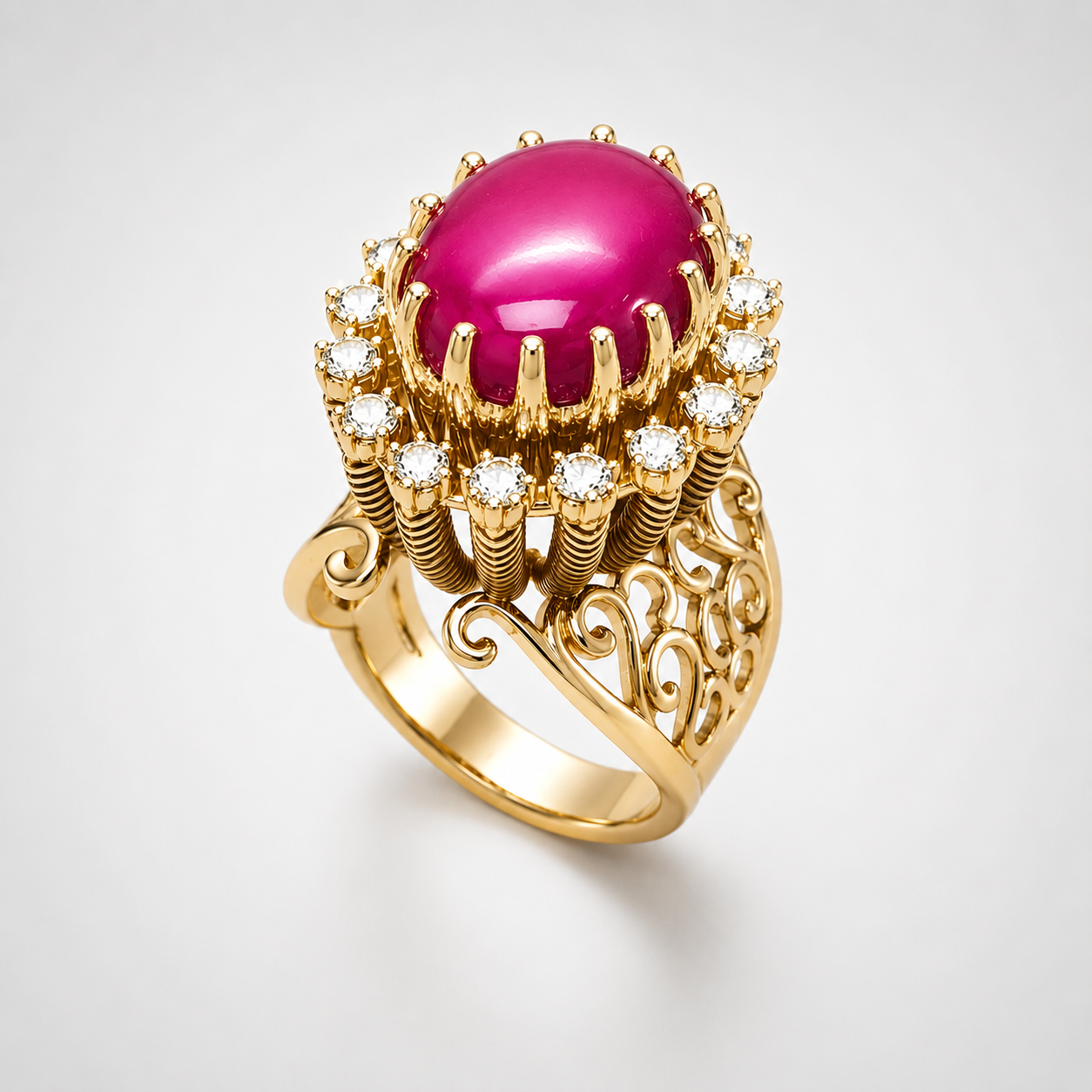 POP OF ROUGE RING