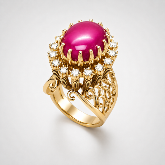 POP OF ROUGE RING