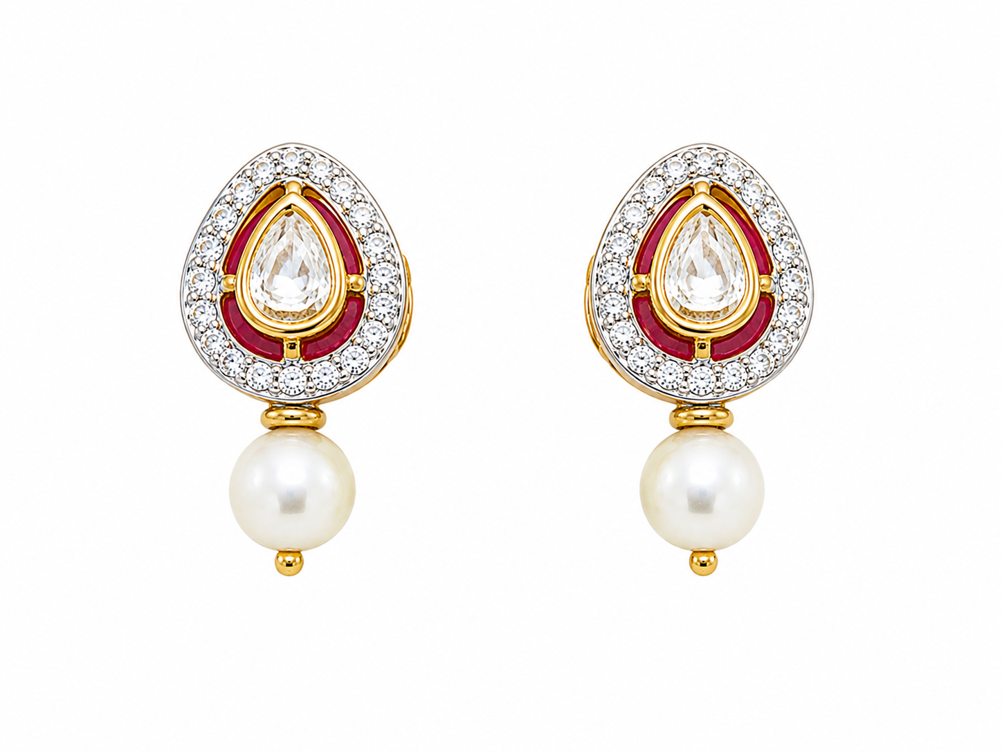 GLOW DROP EARRINGS