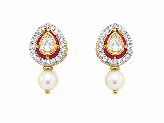 GLOW DROP EARRINGS