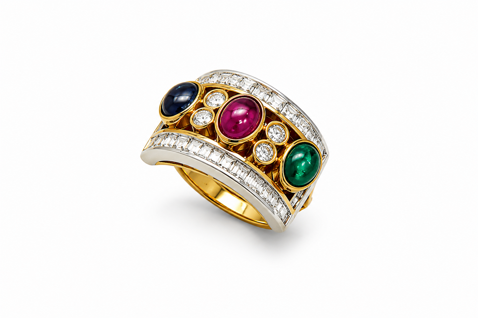 TRIO TREASURE RING