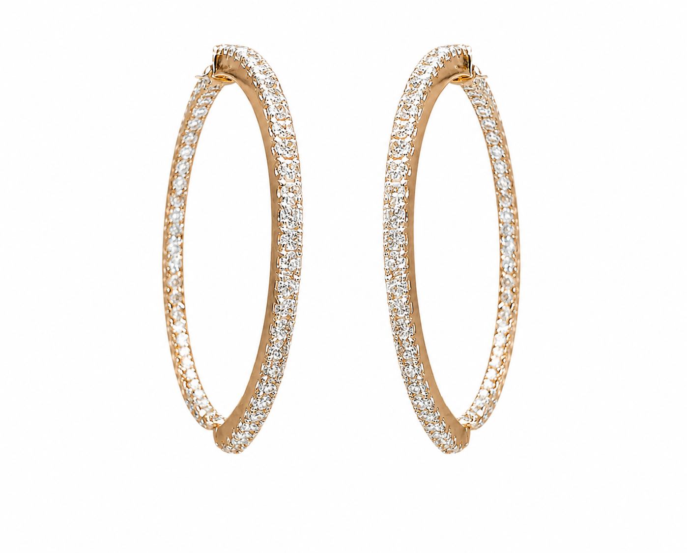 DIAMOND ORBIT HOOPS