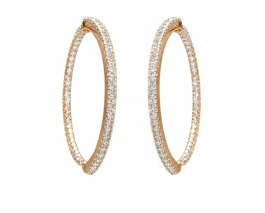 DIAMOND ORBIT HOOPS