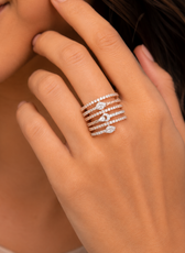 DIAMOND SYMPHONY RING
