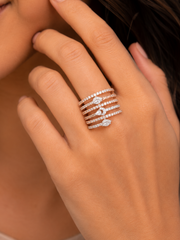 DIAMOND SYMPHONY RING