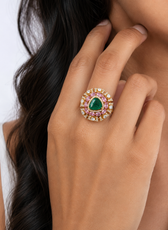 ENCHANTED BLOOM RING