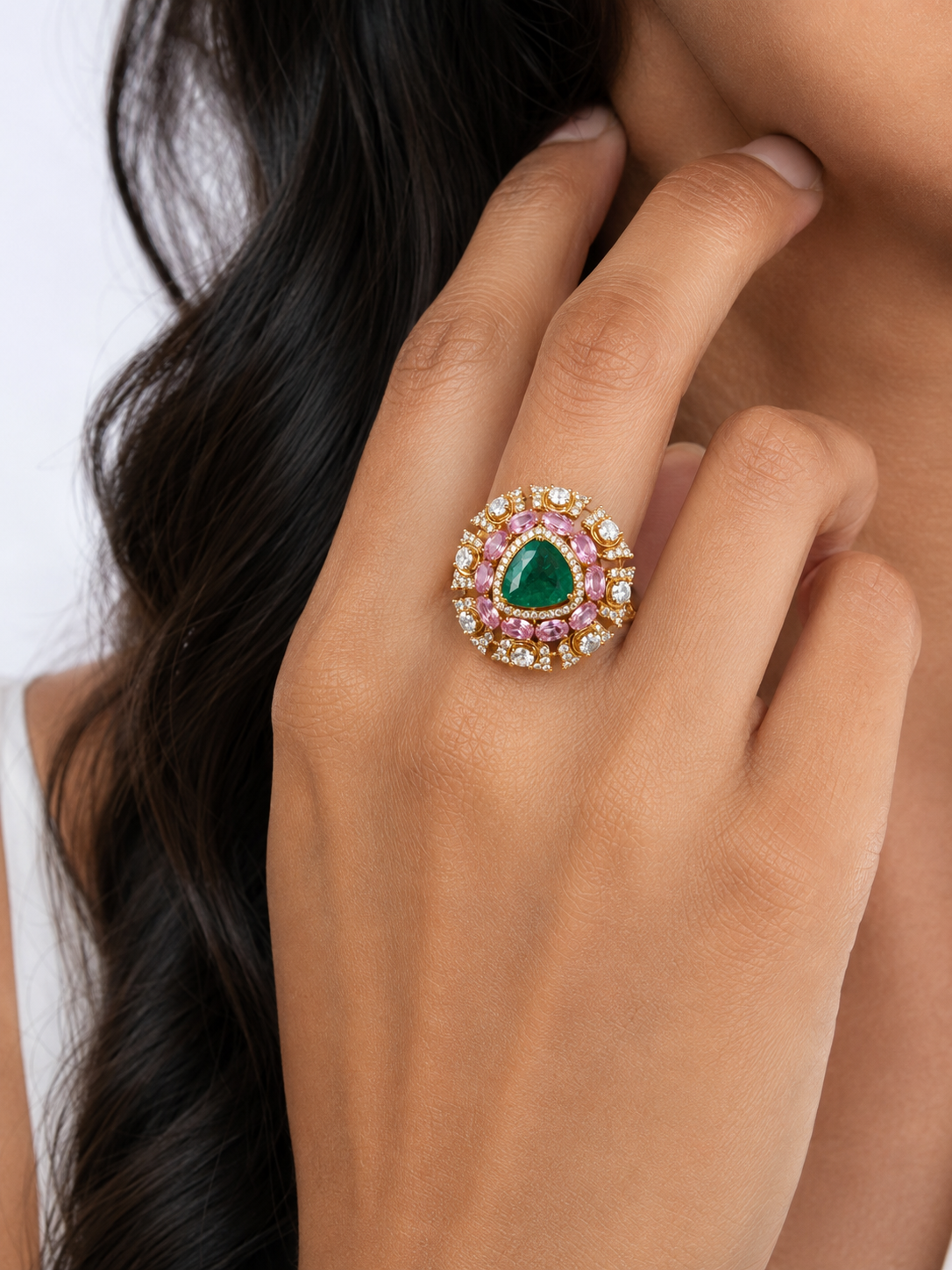 ENCHANTED BLOOM RING