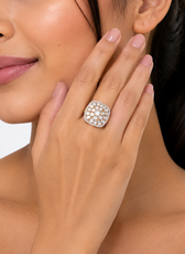 CRIMSON DOME RING