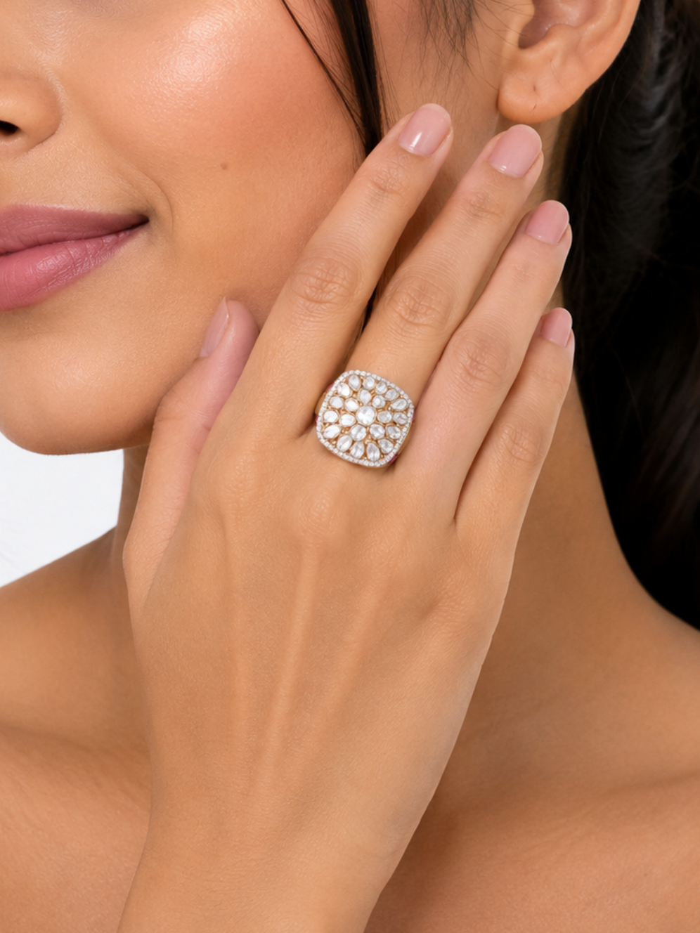 CRIMSON DOME RING