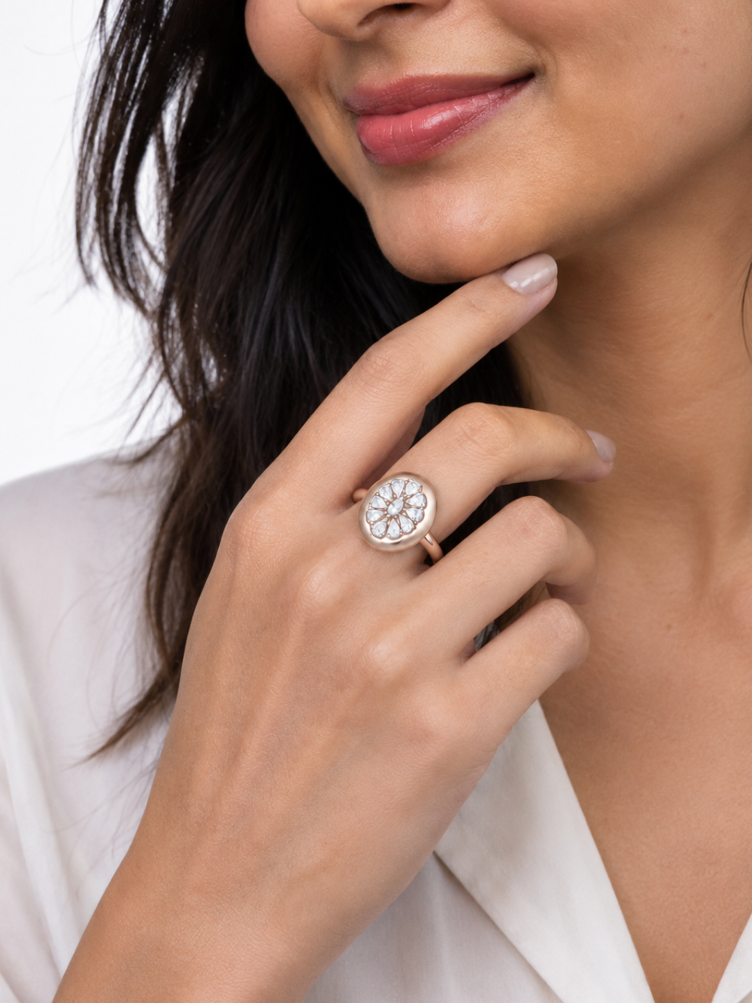 DISCO DIVA RING