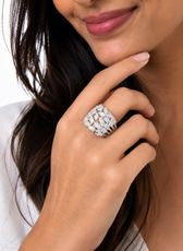 DIAMOND DAZZLER RING