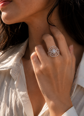 CROWN AFFAIR RING