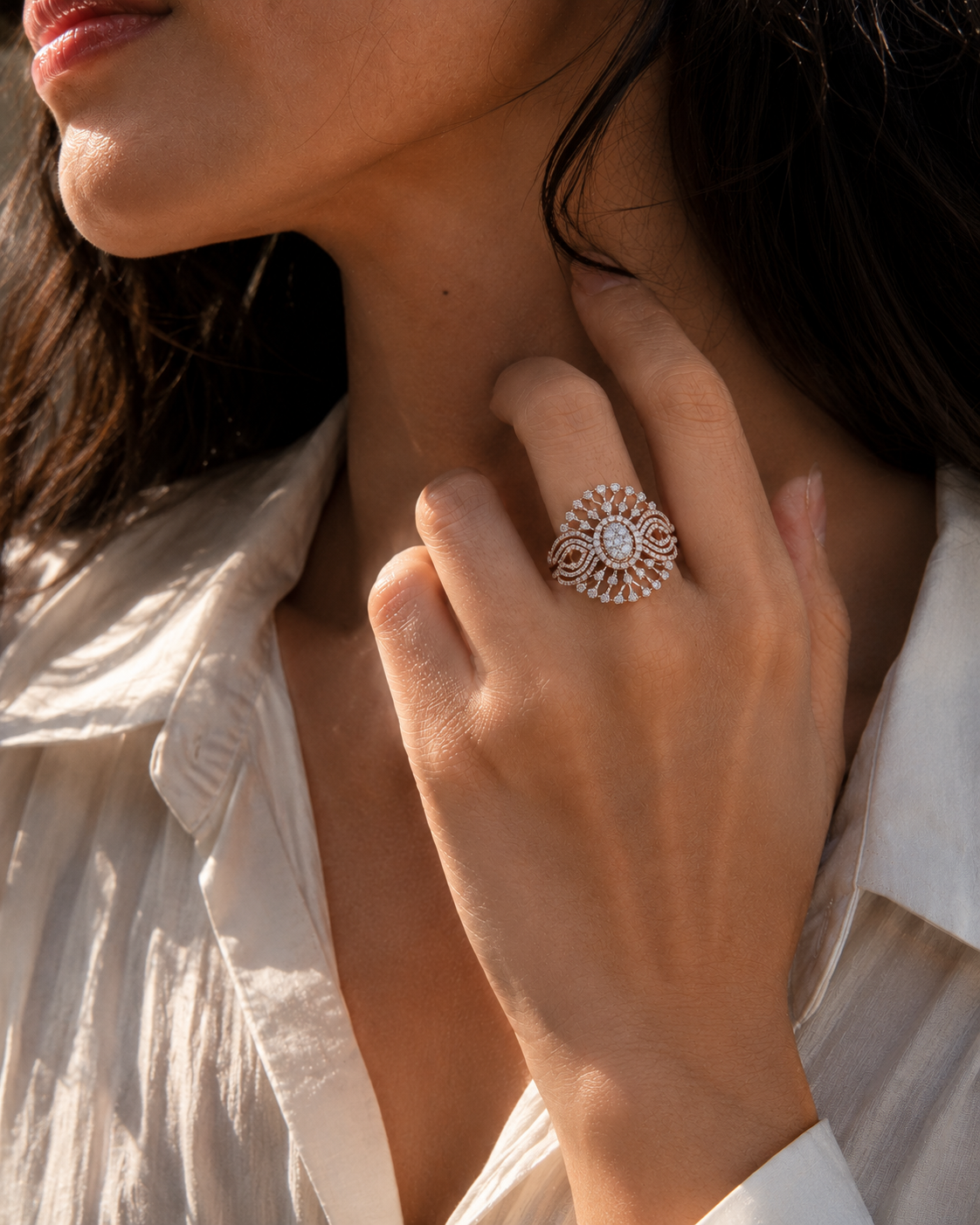 CROWN AFFAIR RING