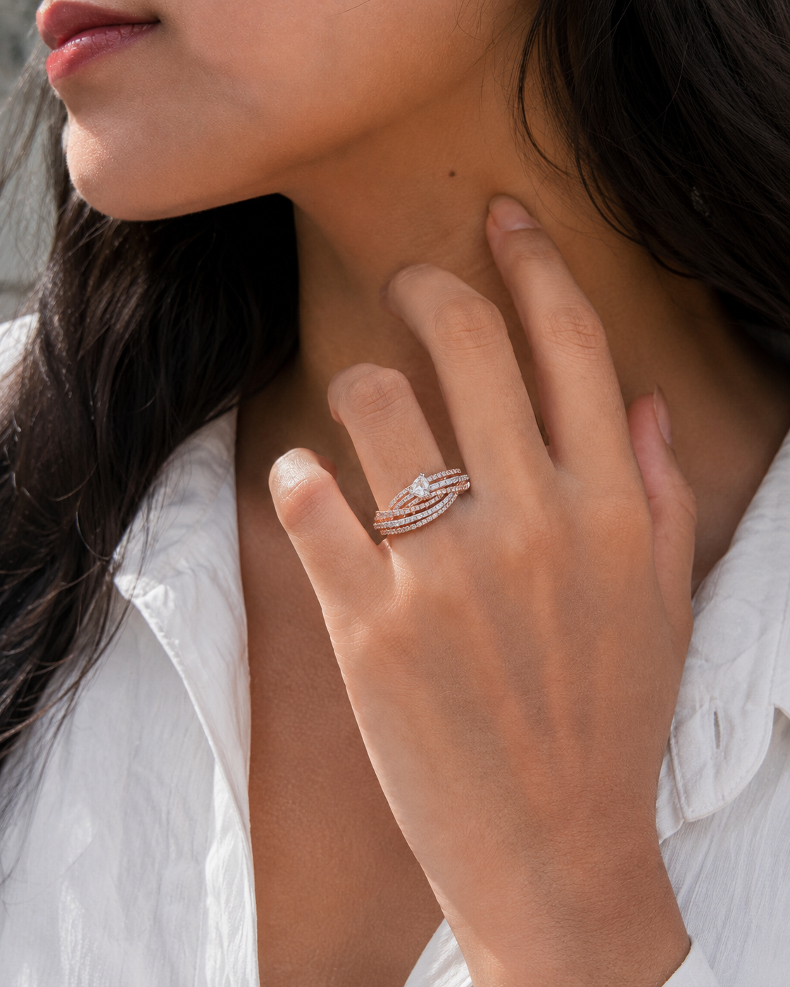 TWIST OF FATE RING