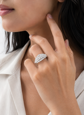 DIAMOND BLOOM RING