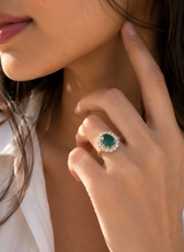 EMERALD AFFAIR RING