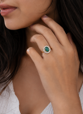 EMERALD AFFAIR RING