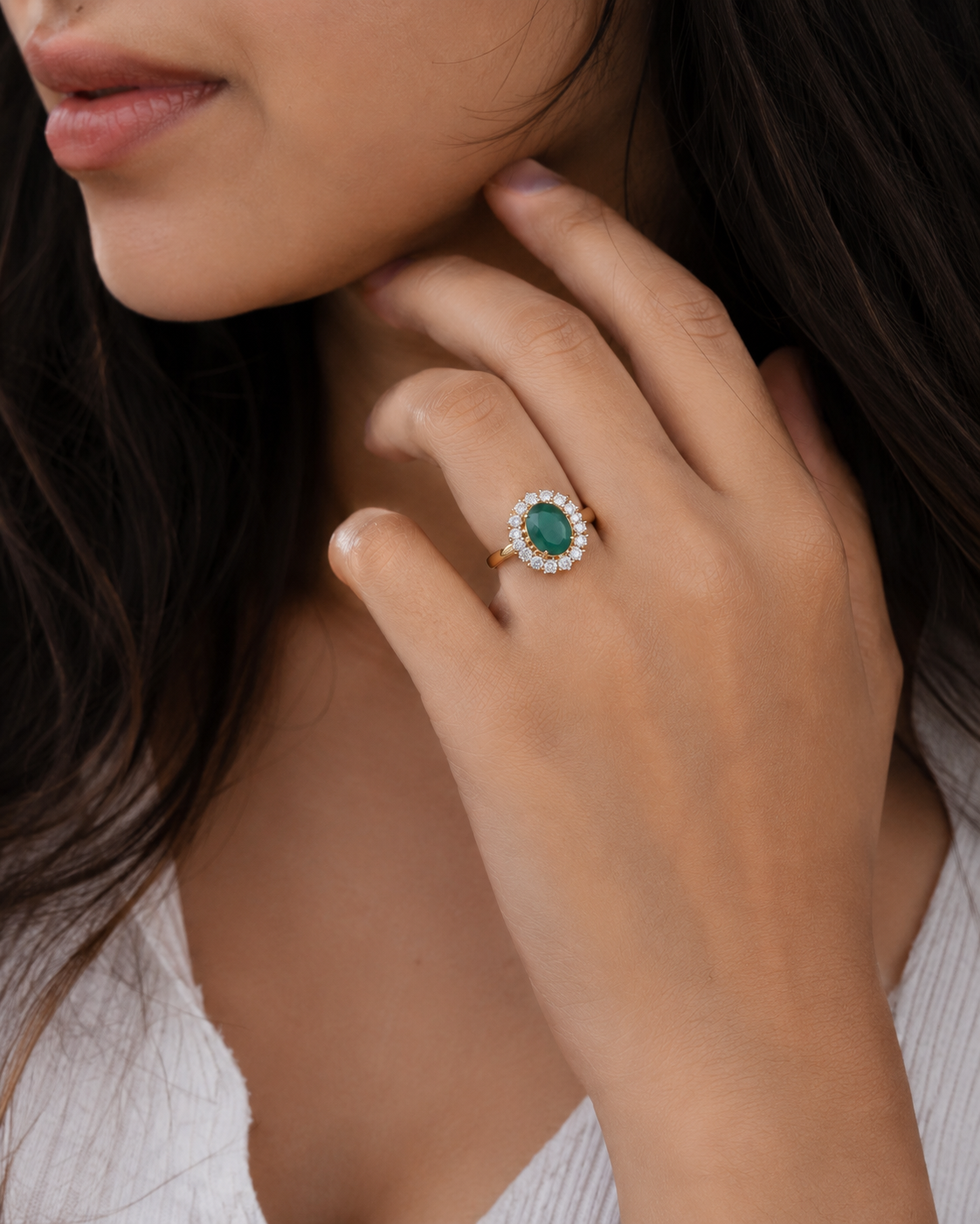 EMERALD AFFAIR RING