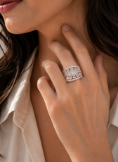 RADIENT REBEL RING