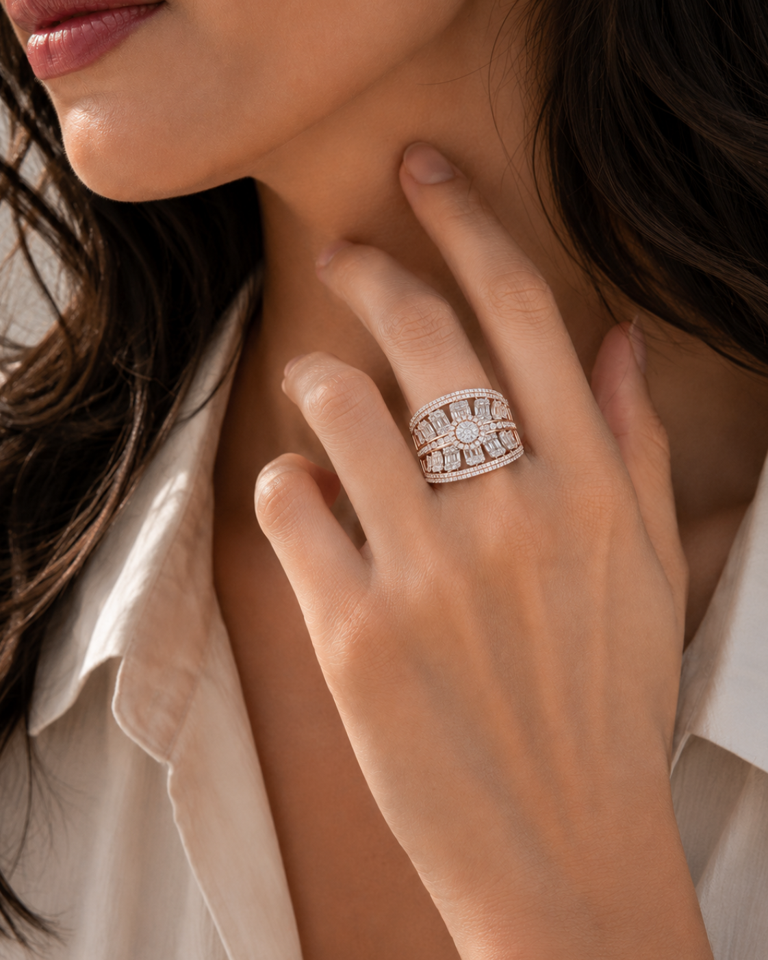 RADIENT REBEL RING