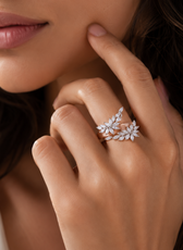STARBURST RING