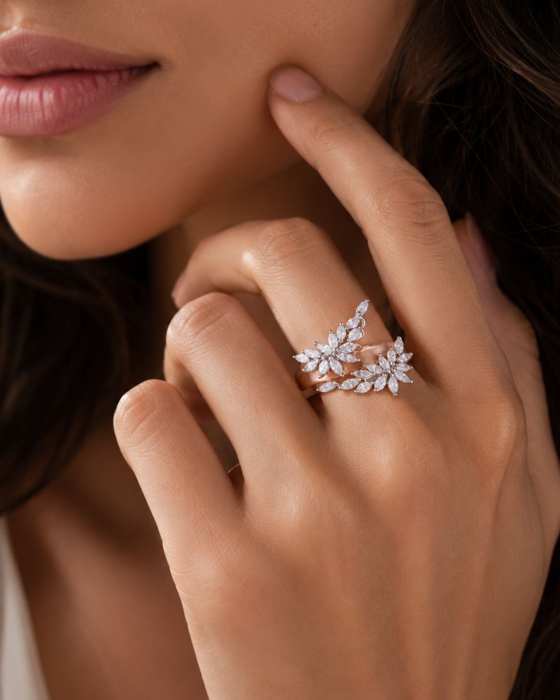 STARBURST RING
