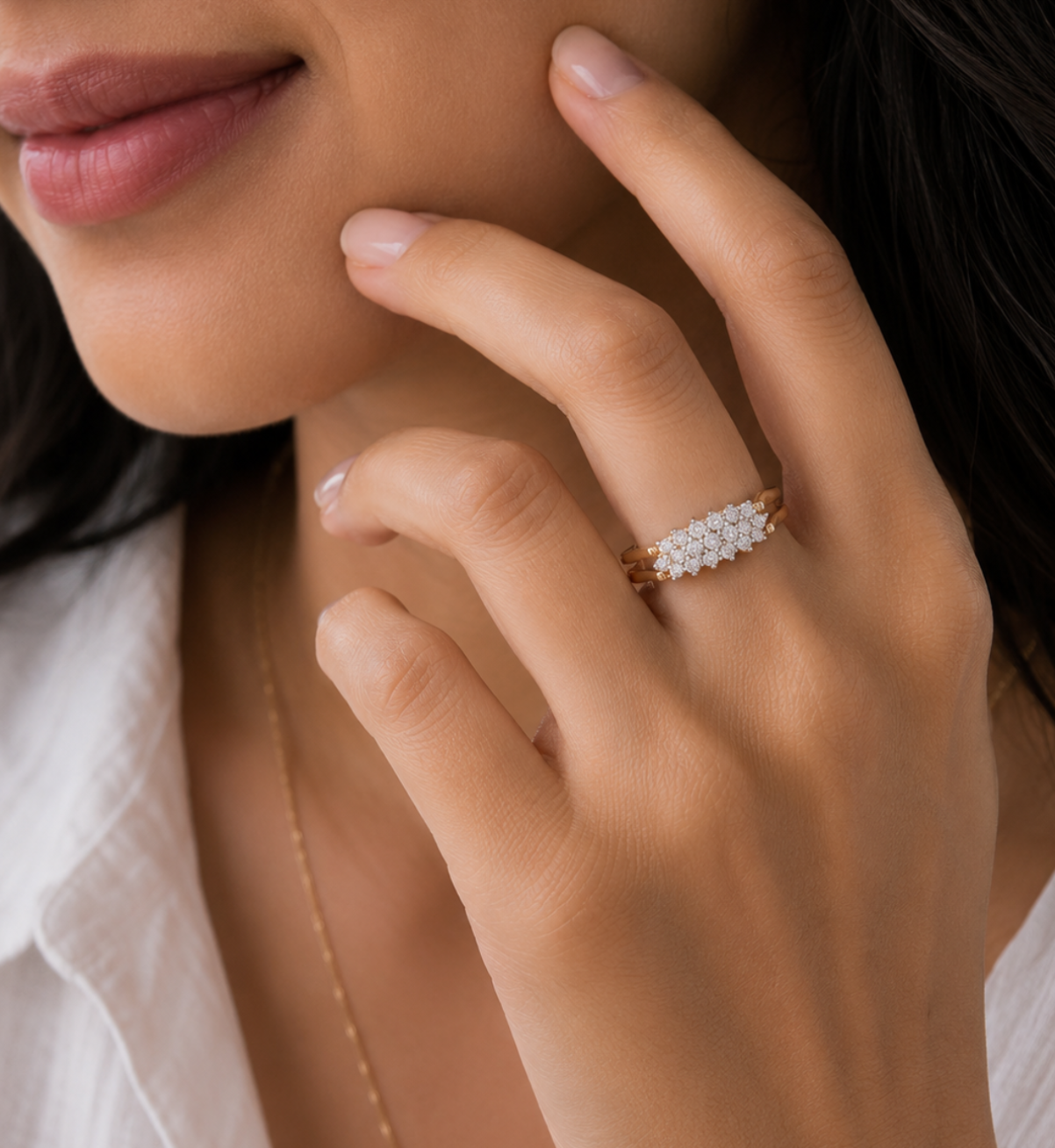 All Eyes on Me Ring