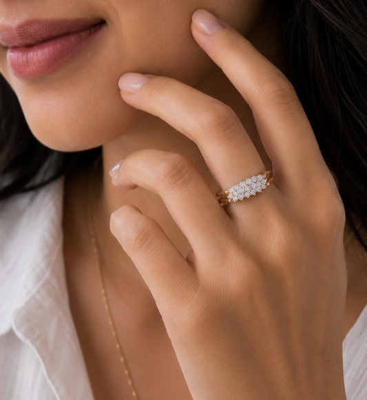 All Eyes on Me Ring