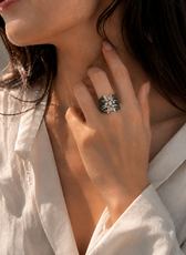 CROWN OF EDEN RING