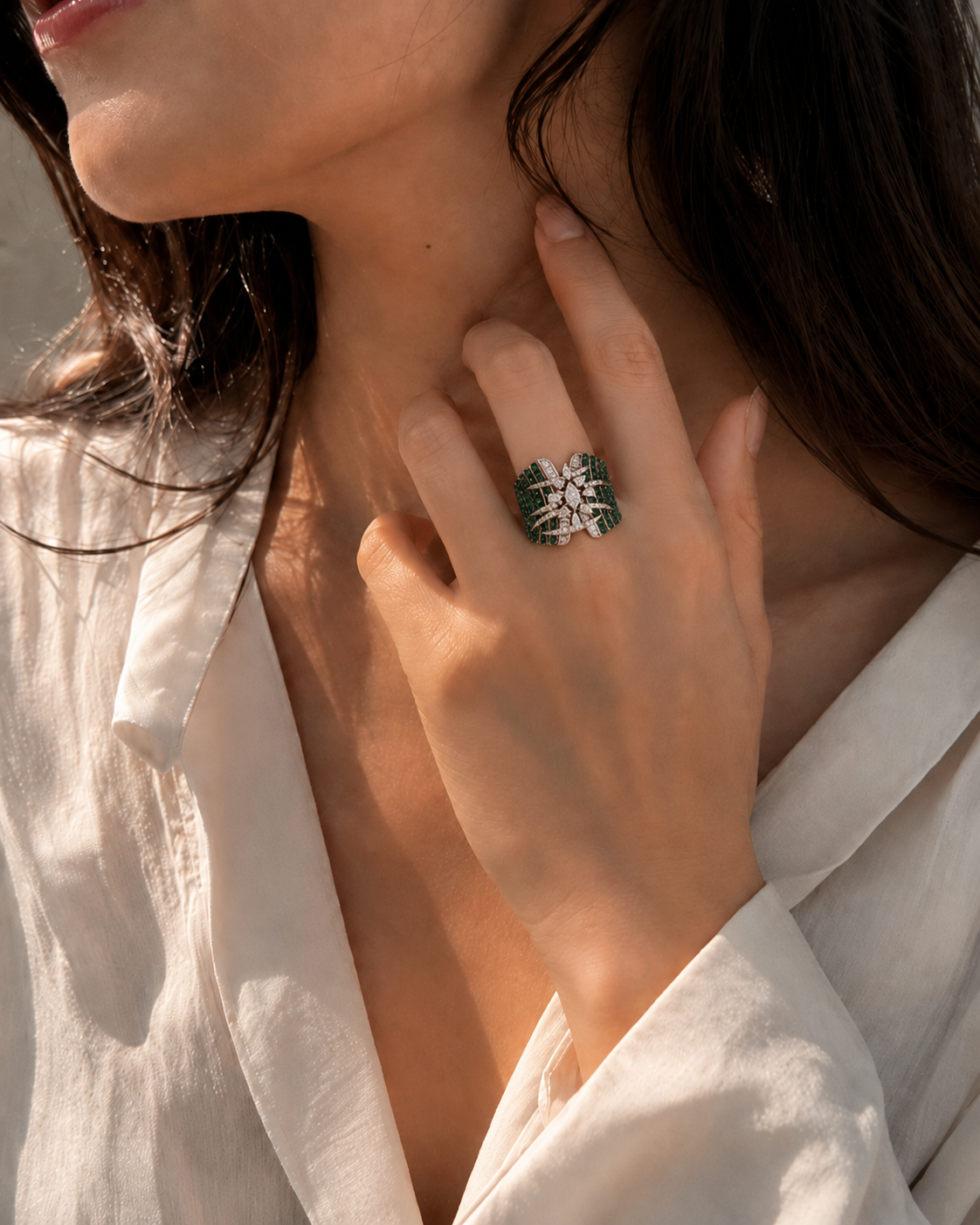 CROWN OF EDEN RING