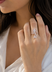 FLIRTY FLORA RING