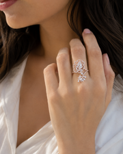 Flirty Flora Ring