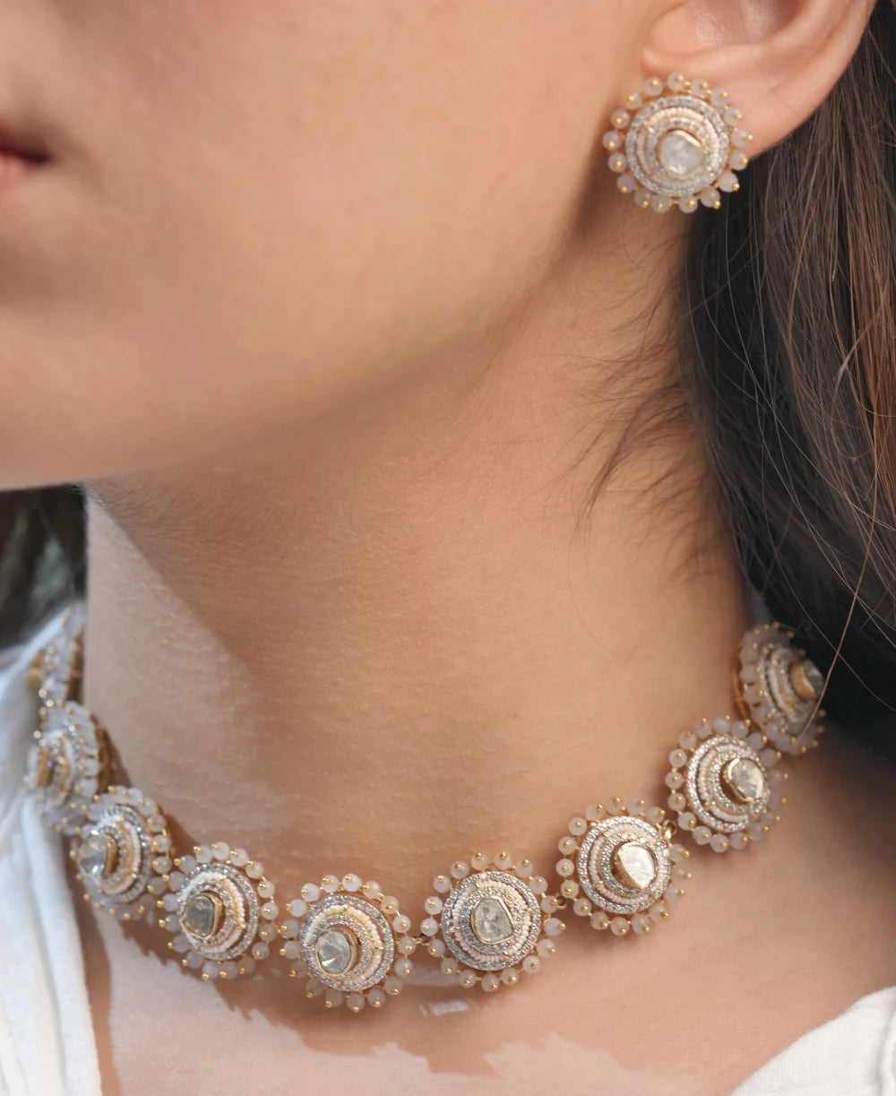 Circle of Grace Necklace Set