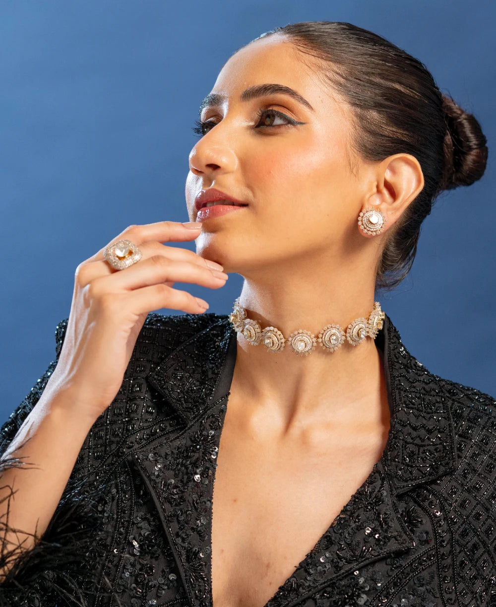Circle of Grace Necklace Set