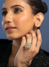 Crimson Dome Ring