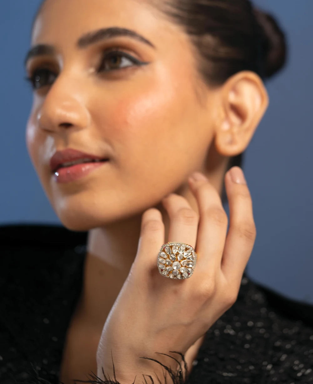 Crimson Dome Ring