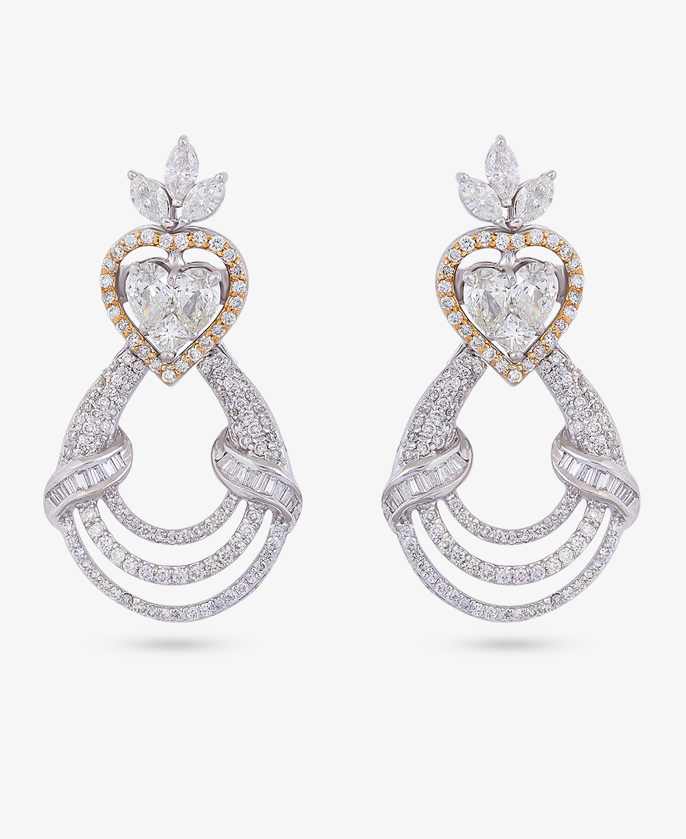 Diamond Rhapsody Earrings