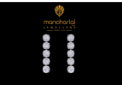 Diamond Drop Earrings