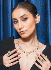 Emerald Blush Ring
