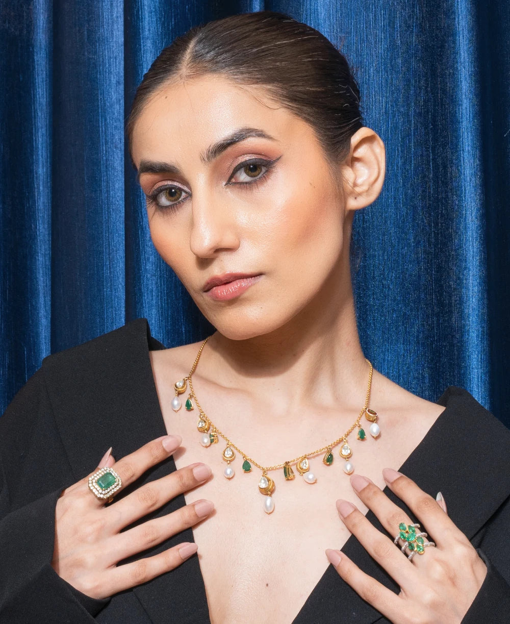 Emerald Blush Ring