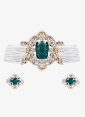 Emerald Empress Choker Set