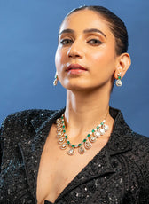 Emerald Grace Necklace Set