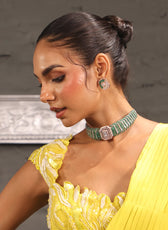 Go Green, Go Glam Necklace Set