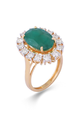 EMERALD AFFAIR RING