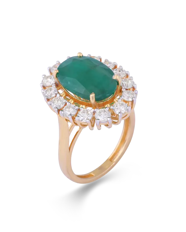 Emerald Affair Ring