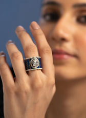 Ocean Spark Ring